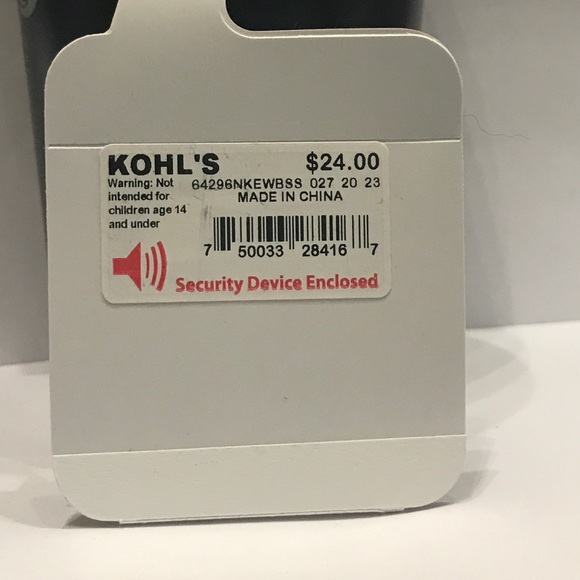 🆕 Croft & Barrow Blue and Silver Beaded Earrings - Picture 4 of 5